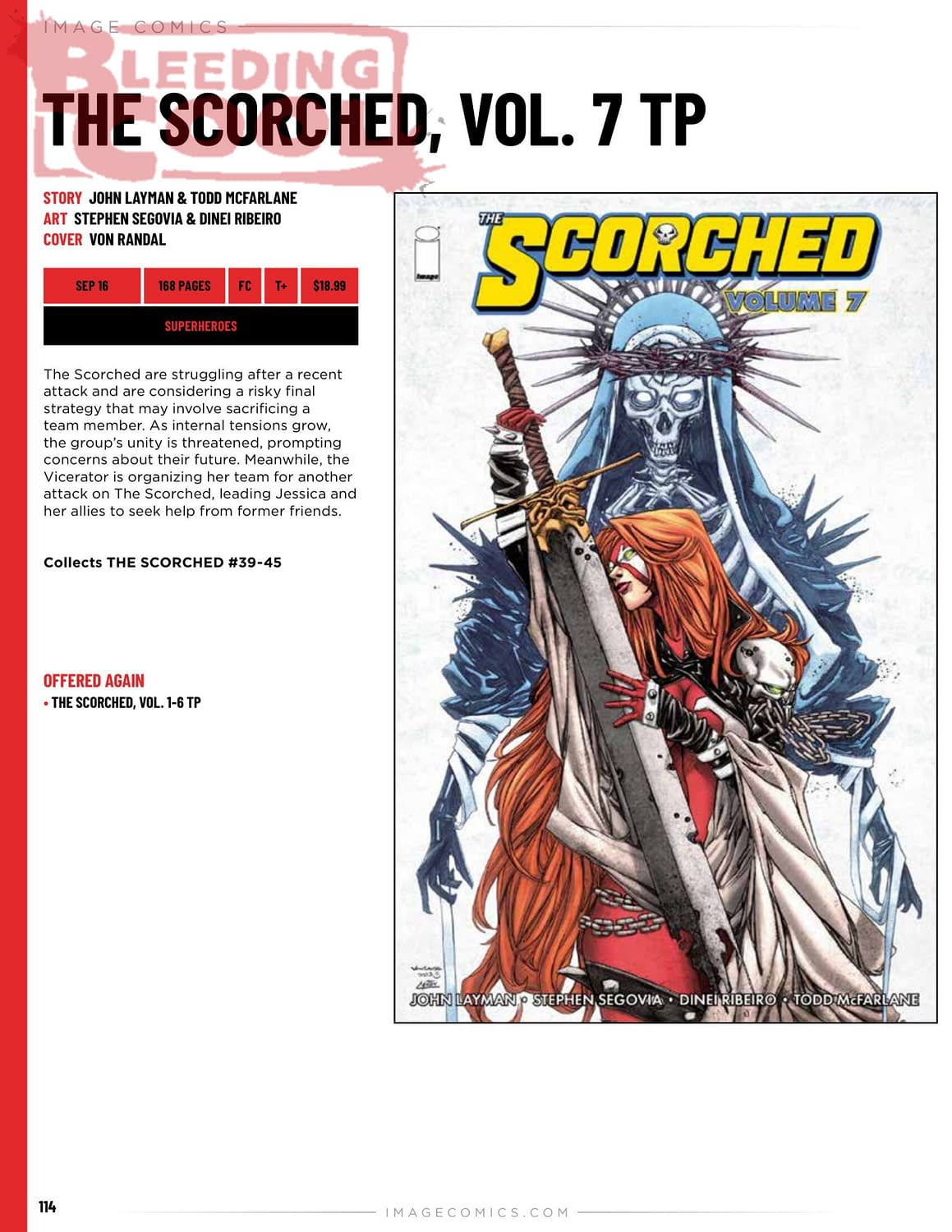 Image Comics September 2026 Official Full Solicits And Solicitations