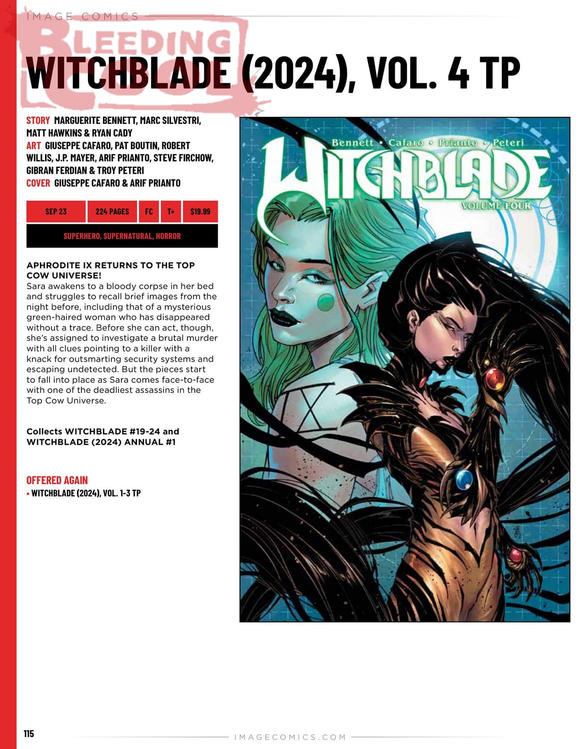 Image Comics September 2026 Official Full Solicits And Solicitations