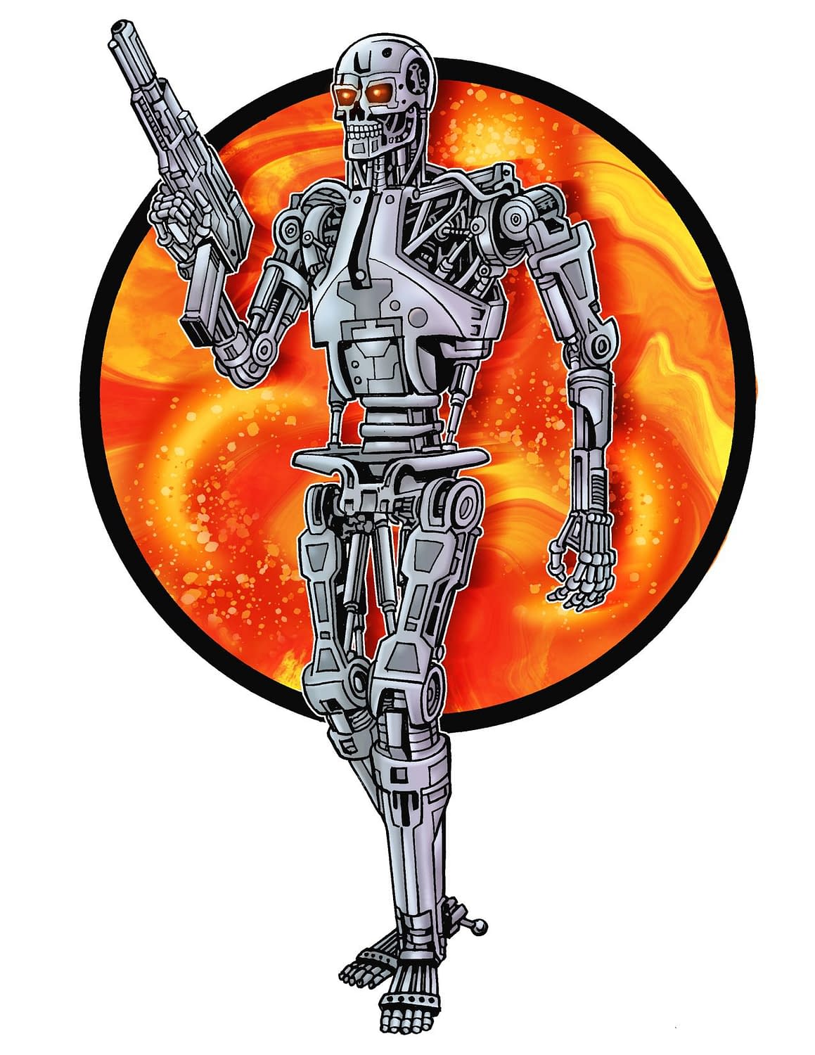 The Terminator Comes To Riverdale In Archie Vs Terminator This Year