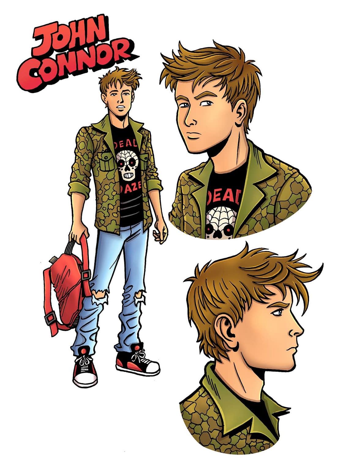 The Terminator Comes To Riverdale In Archie Vs Terminator This Year