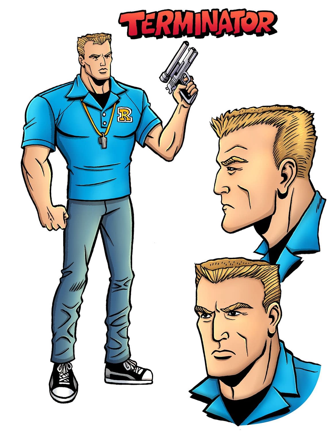 The Terminator Comes To Riverdale In Archie Vs Terminator This Year