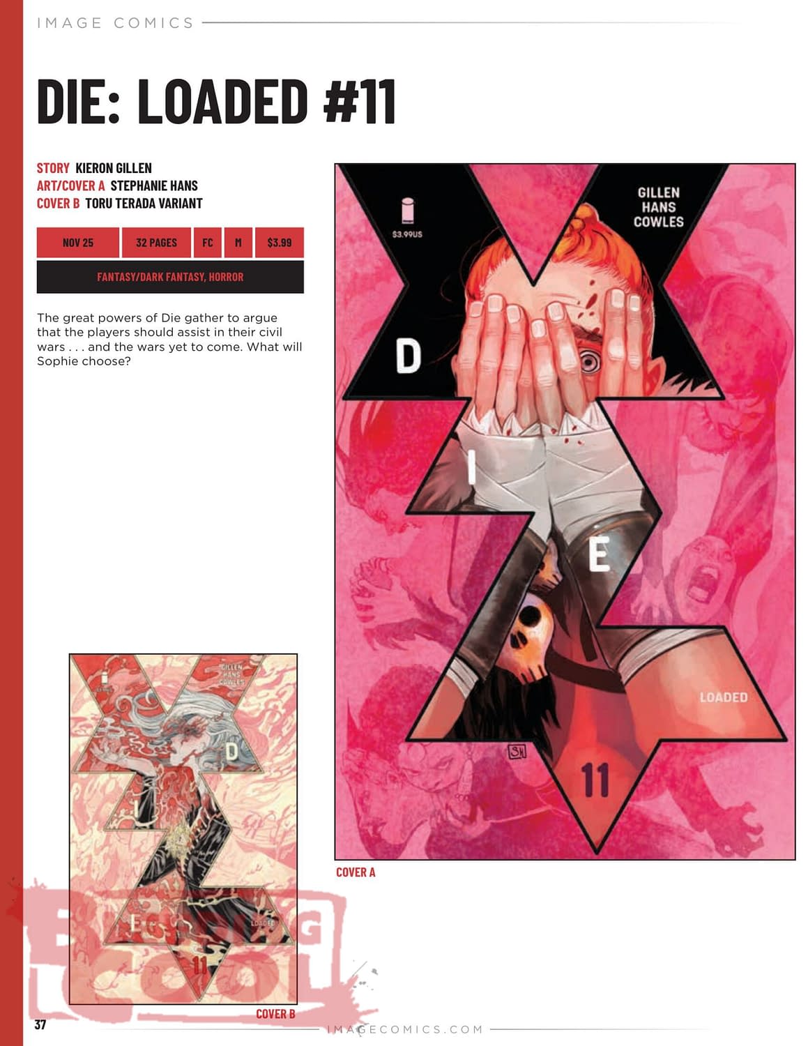 Image Comics Official Full Solicits November 2026