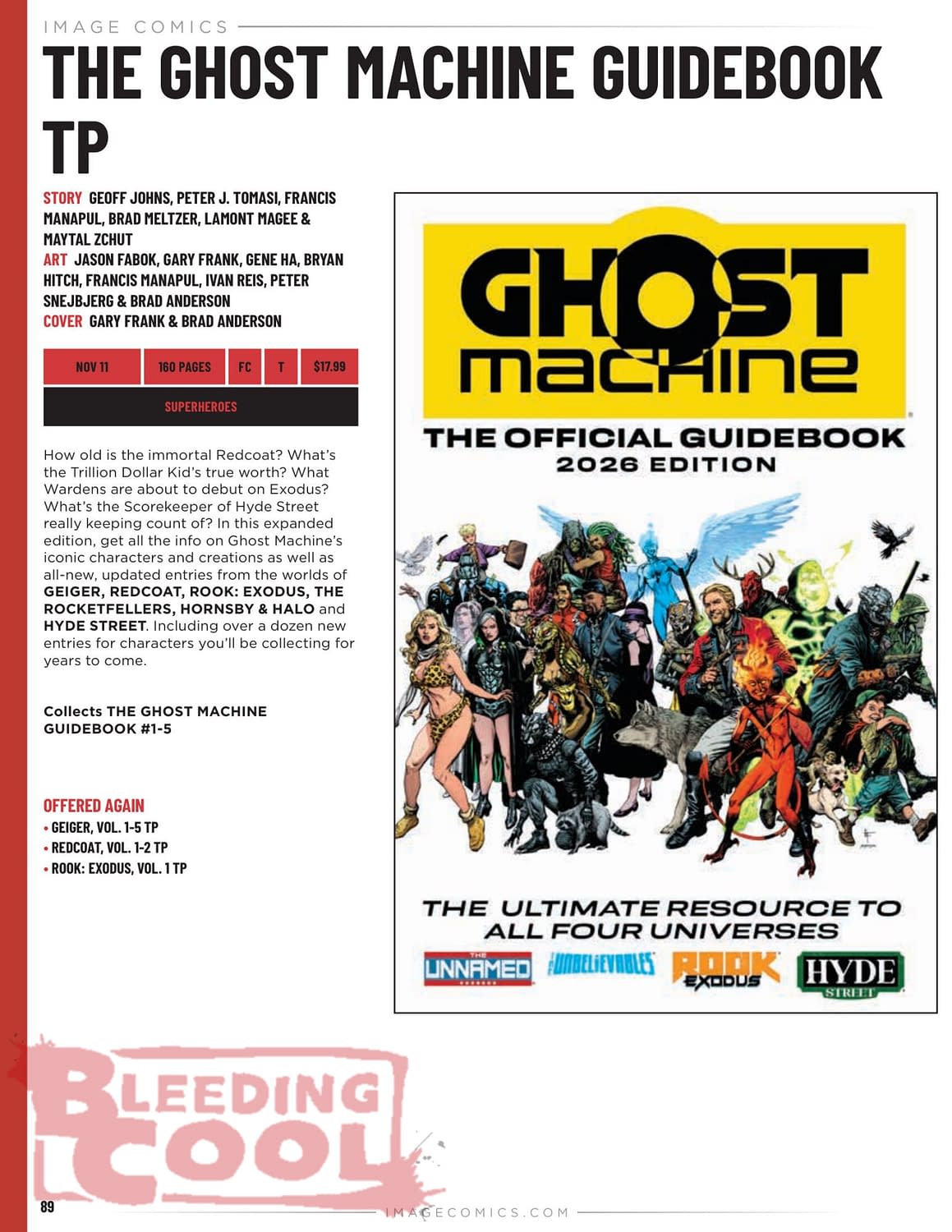 Image Comics Official Full Solicits November 2026