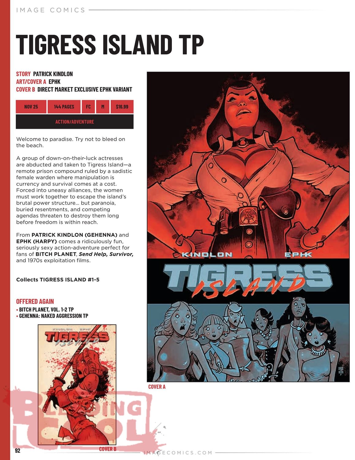 Image Comics Official Full Solicits November 2026