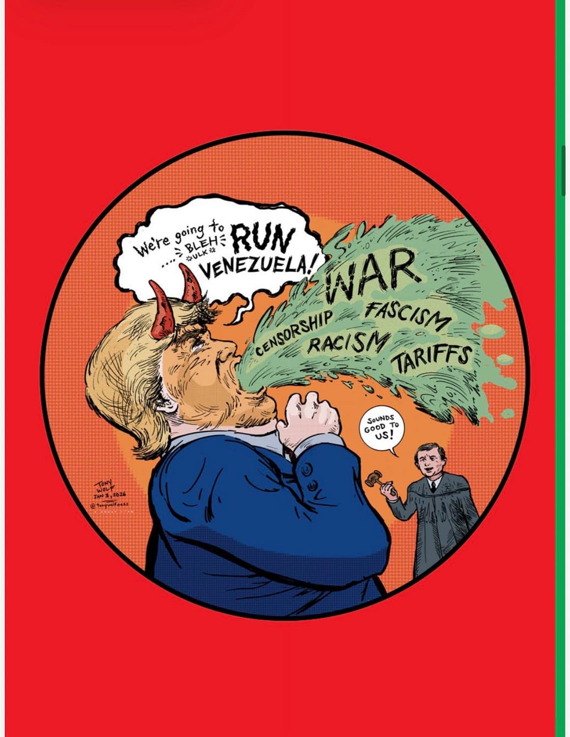 Times Like These, Bill Sienkiewicz, Emil Ferris & Peter Kuper Protest