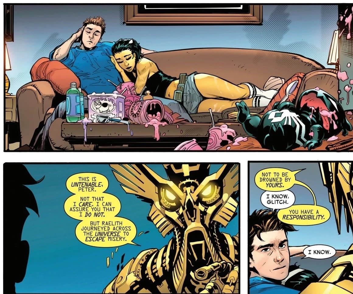 Jus So You Know, Spider-Man Is Currently Dating An Illegal Alien…