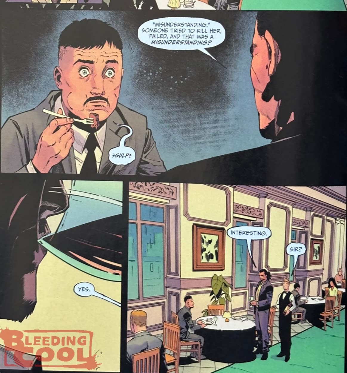 Bad Seeds Gotham Central And Barnara GSpoilers