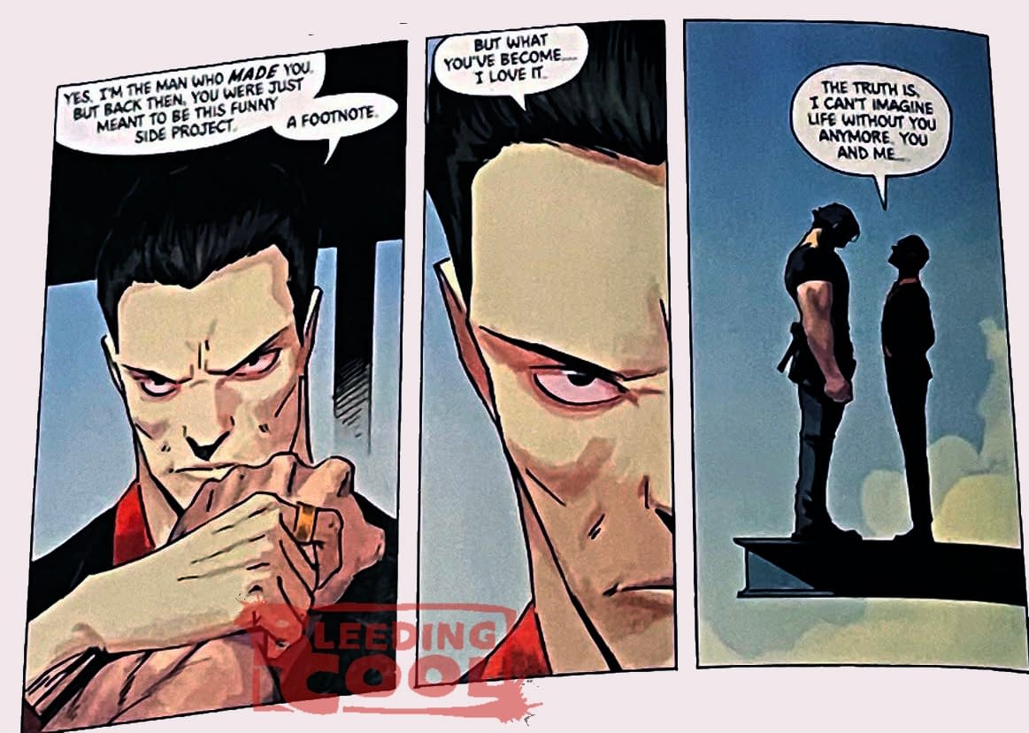 Der Moment, in dem Batman in Absolute Batman #21 auf Joker trifft (Spoiler)