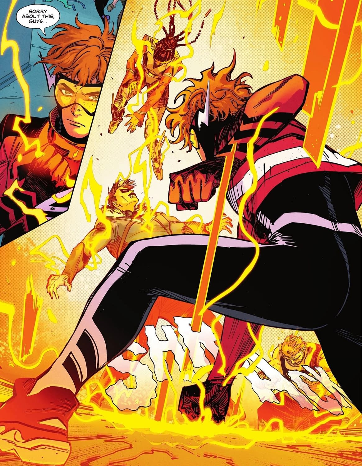 Absolute Flash #17 (Spoilers)