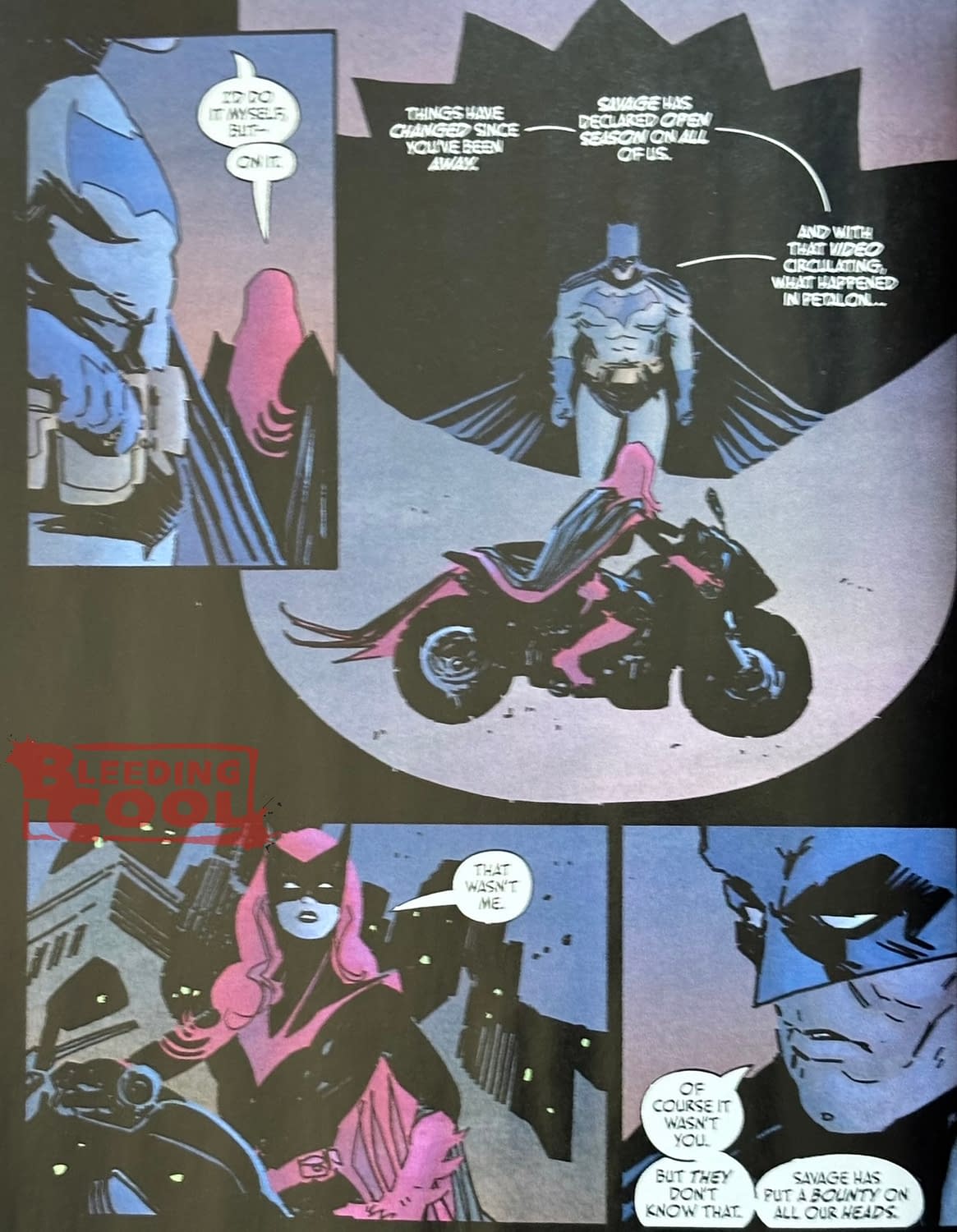 Bad Seeds Spoilers: Nightwing, Batwoman, Catwoman & Detective Comics