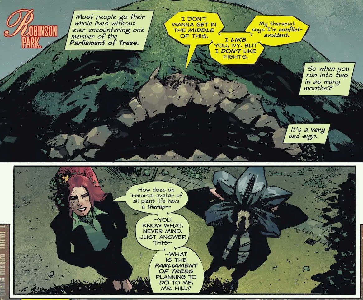 Batman #9 Makes A Big Change And I Don't Mean Barbara Gordon (Spoilers)