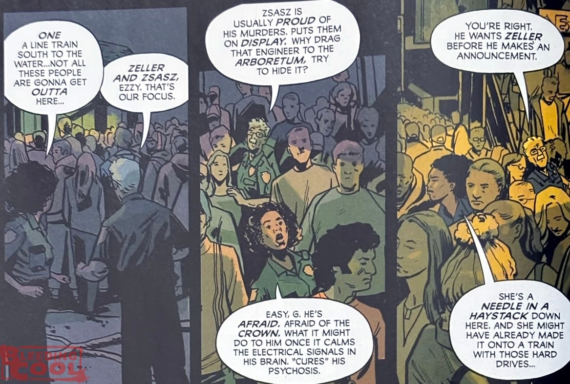 Bad Seeds Gotham Central Spoilers