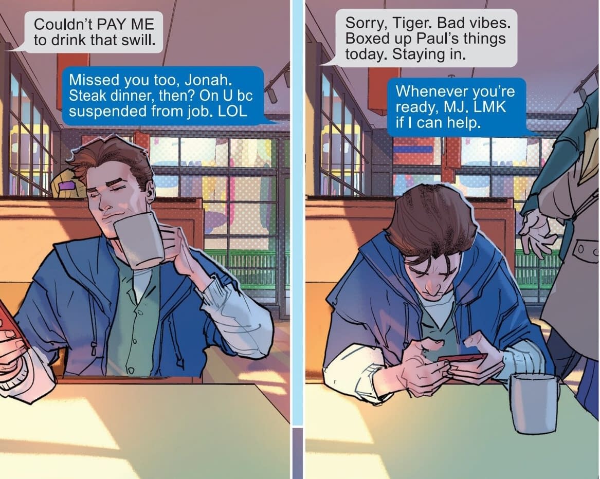 A Future For Peter Parker And Mary Jane (Venom & Spider-Man Spoilers)
