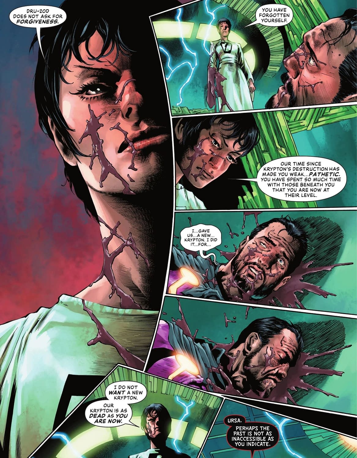 Superman And The Legion, Past, Present And Future (Spoilers)