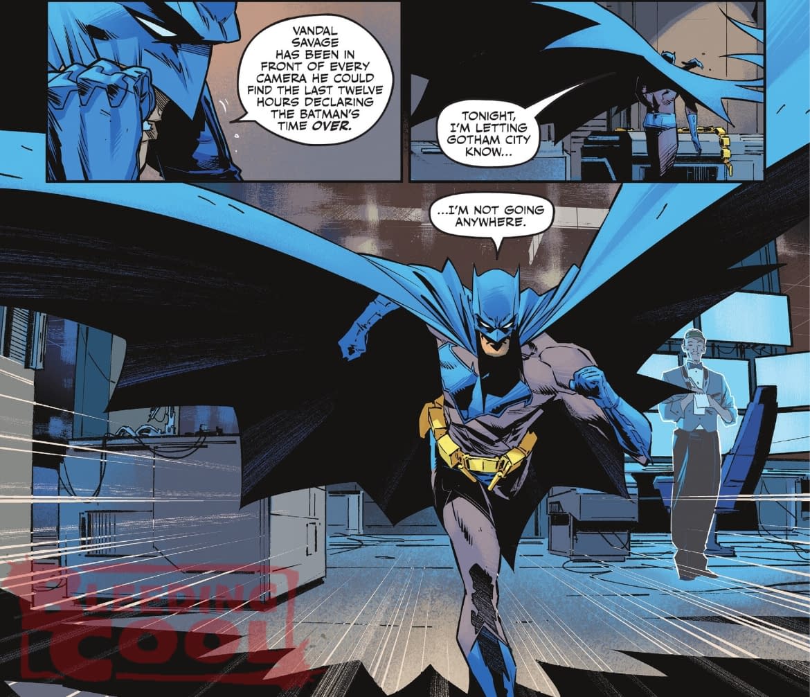 Batman Vs Capitalism in Today's Batman #10 (Spoilers)