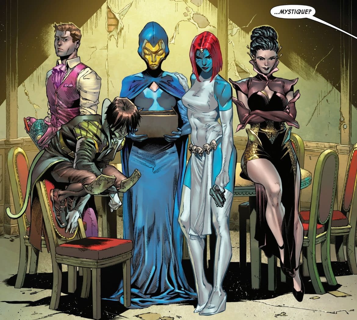 The Murder Of A Mutant By A Mutant In The X-Men: Hellfire Murder(Spoilers)