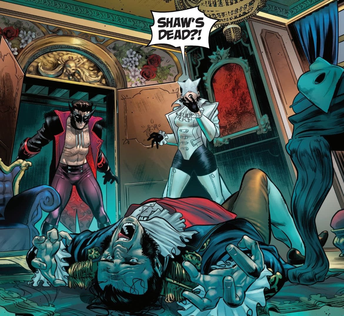 The Murder Of A Mutant In The X-Men: Hellfire Murder (Spoilers)