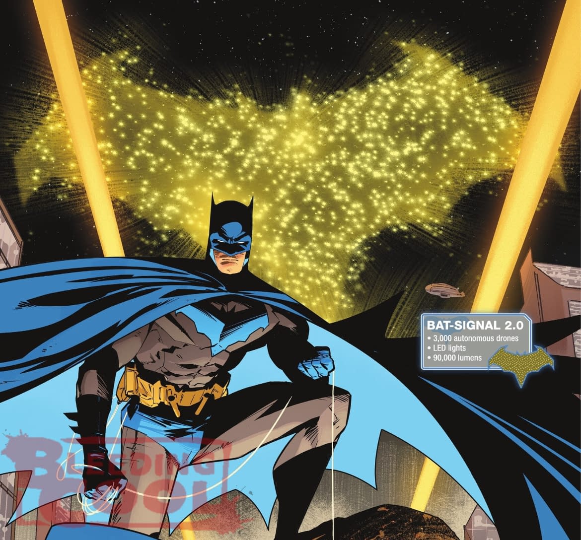 Batman Vs Capitalism in Today's Batman #10 (Spoilers)