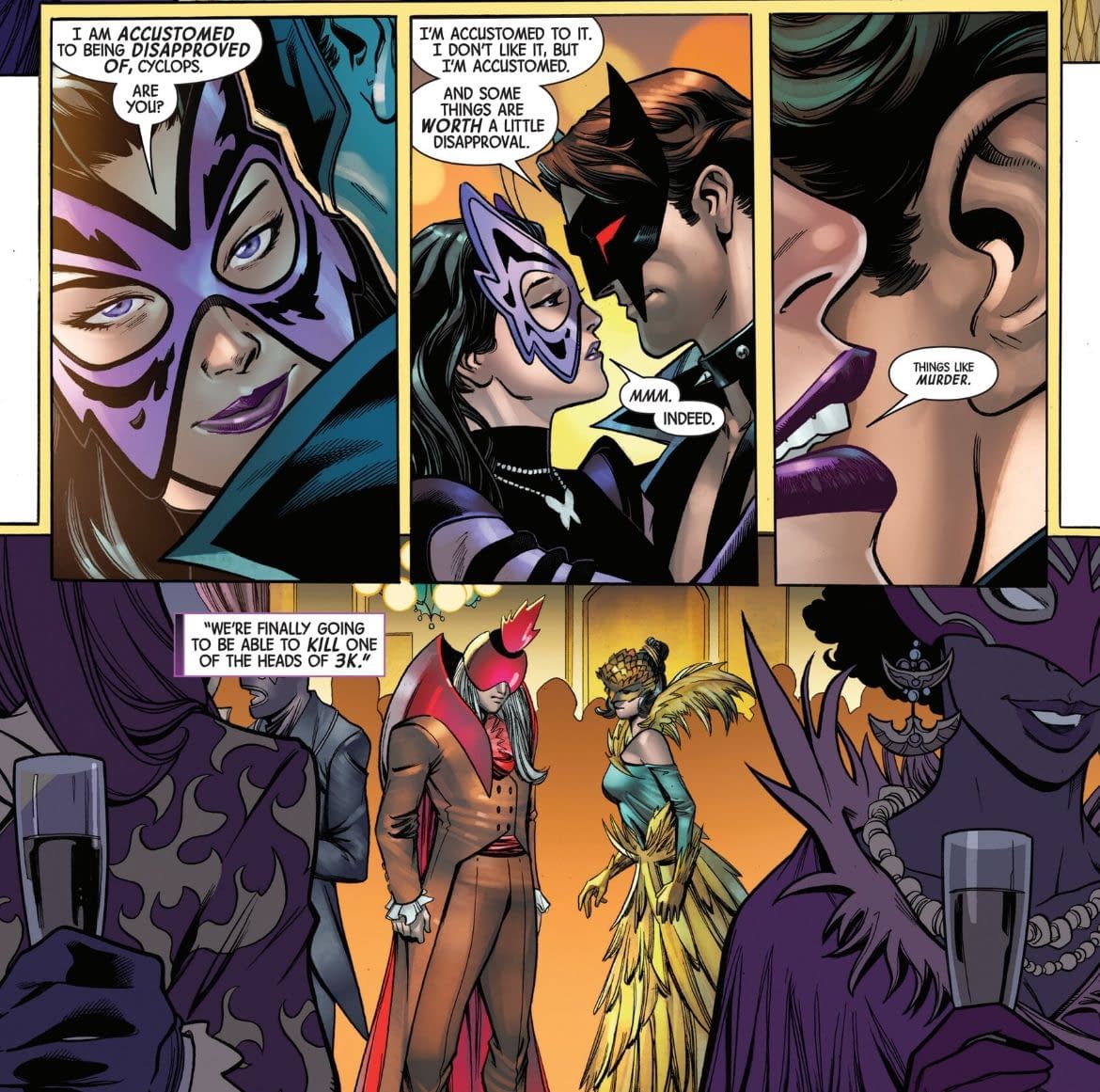 The Murder Of A Mutant In The X-Men: Hellfire Murder (Spoilers)