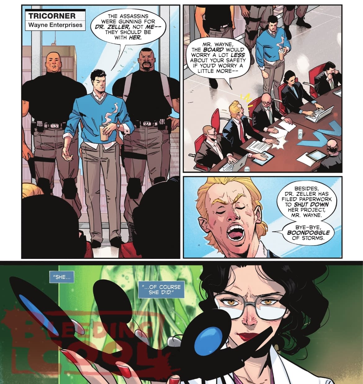 Batman Vs Capitalism in Today's Batman #10 (Spoilers)