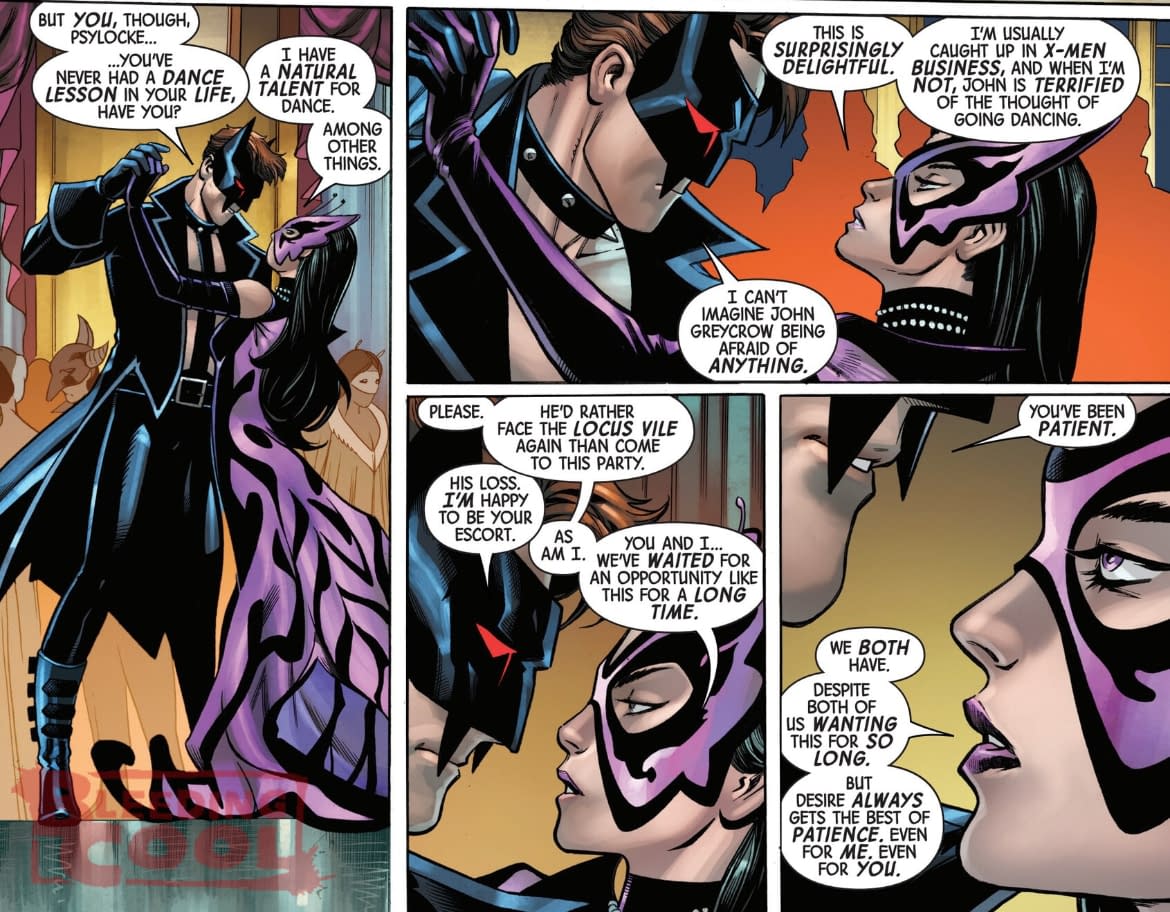 The Lust And Love Of Tomorrow's X-Men: Hellfire Murder (Spoilers)