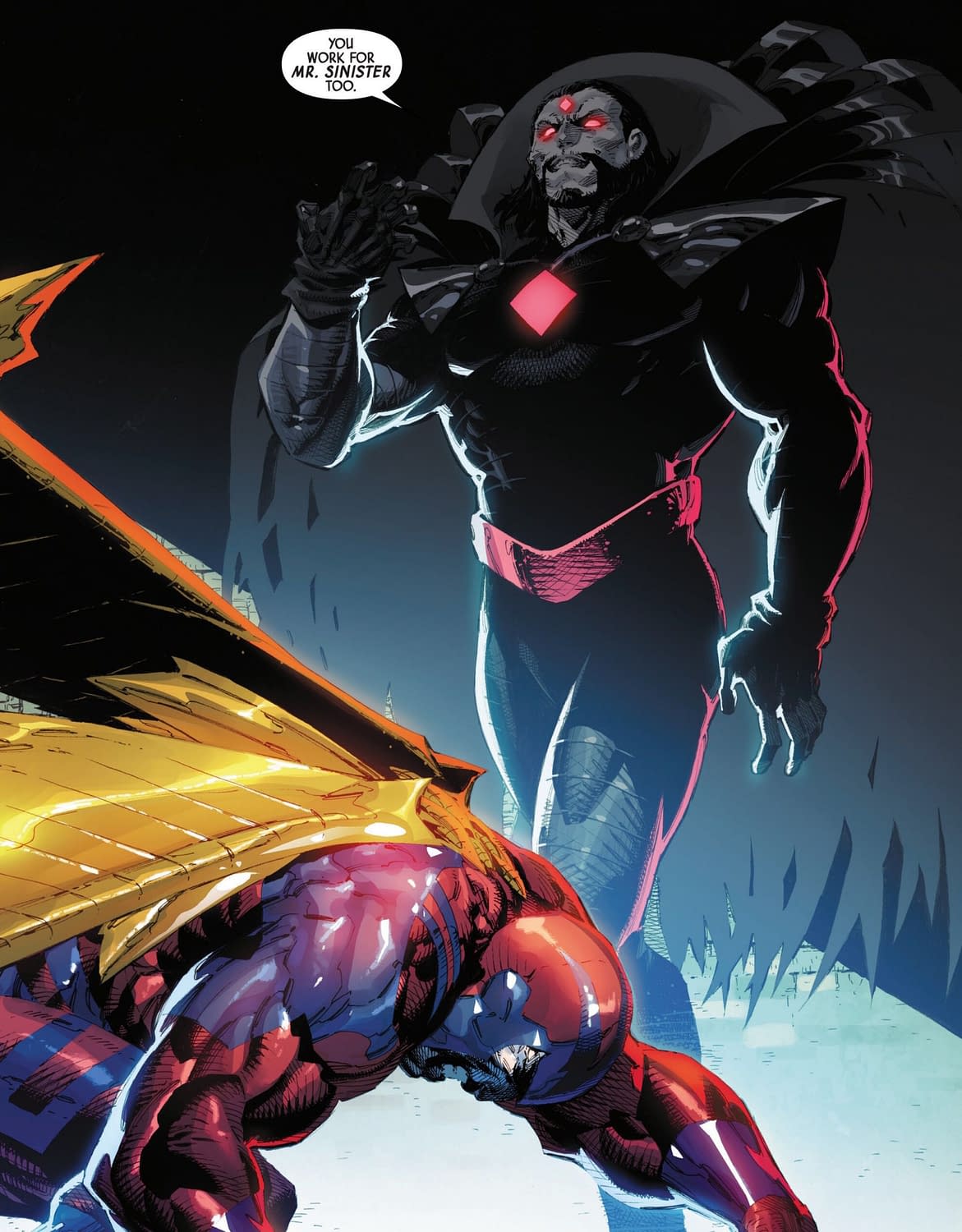 Captain America And X-Men