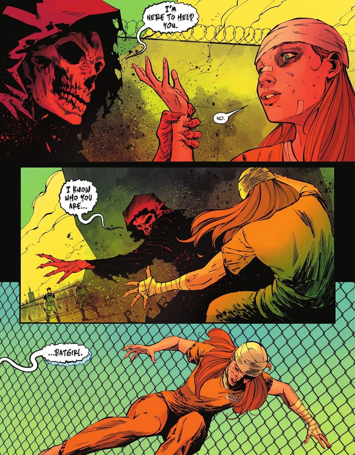 The Circle Theory Of Barbara Gordon: Breakout (Spoilers)