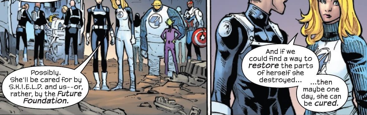 Fantastic Four Spoilers