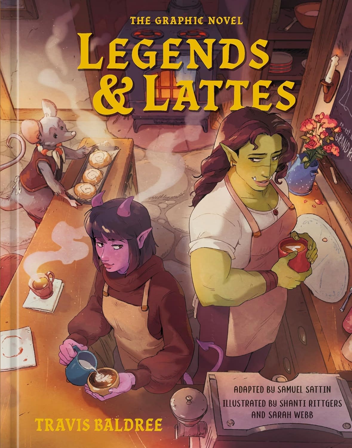 Legends & Lattes Graphic Novels Comes With Blind Bags Now