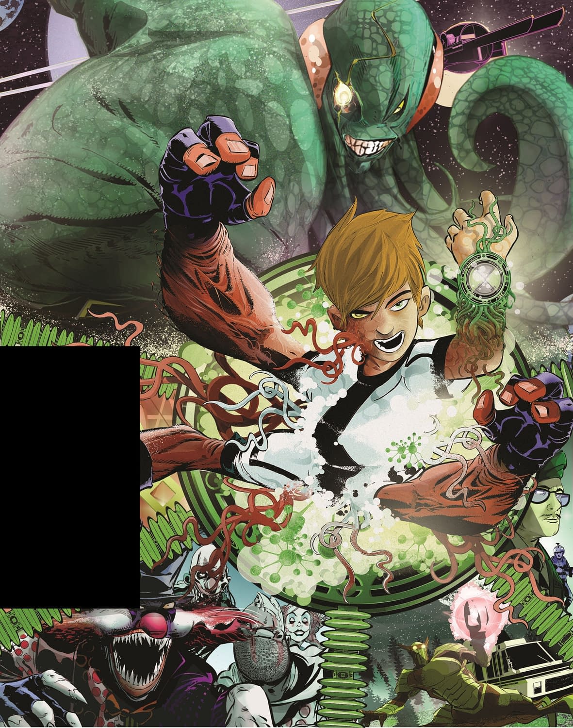 Ben 10 Brings Back Joe Casey, Adds A Poster & New Villain in November
