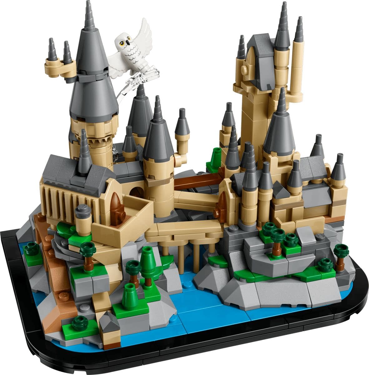 Harry Potter Returns to LEGO with New Mini Hogwarts Castle Set