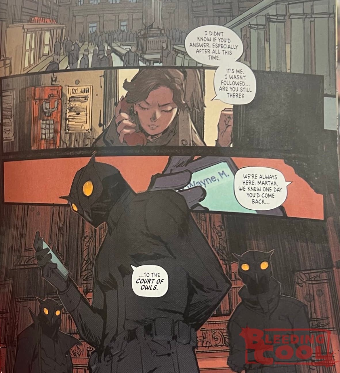 The Truth About Martha Wayne In Absolute Batman (Spoilers)