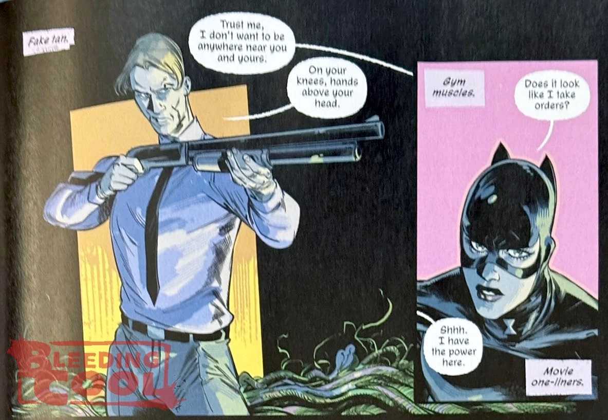 Bad Seeds Spoilers: Nightwing, Batwoman, Catwoman & Detective Comics