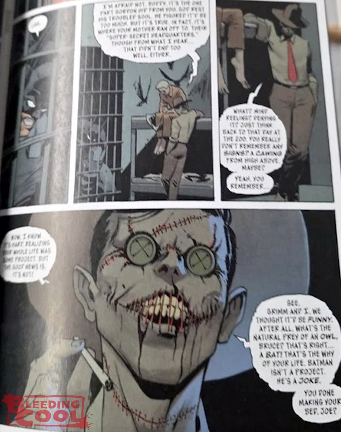 How Absolute Batman #1 Totally Set Up Absolute Batman #20 (Spoilers)