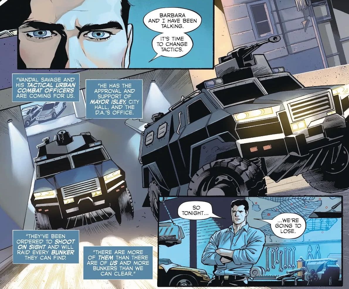 Batman #9 & Poison Ivy #44 Set Up Bad Seeds & Barbara Gordon (Spoilers)