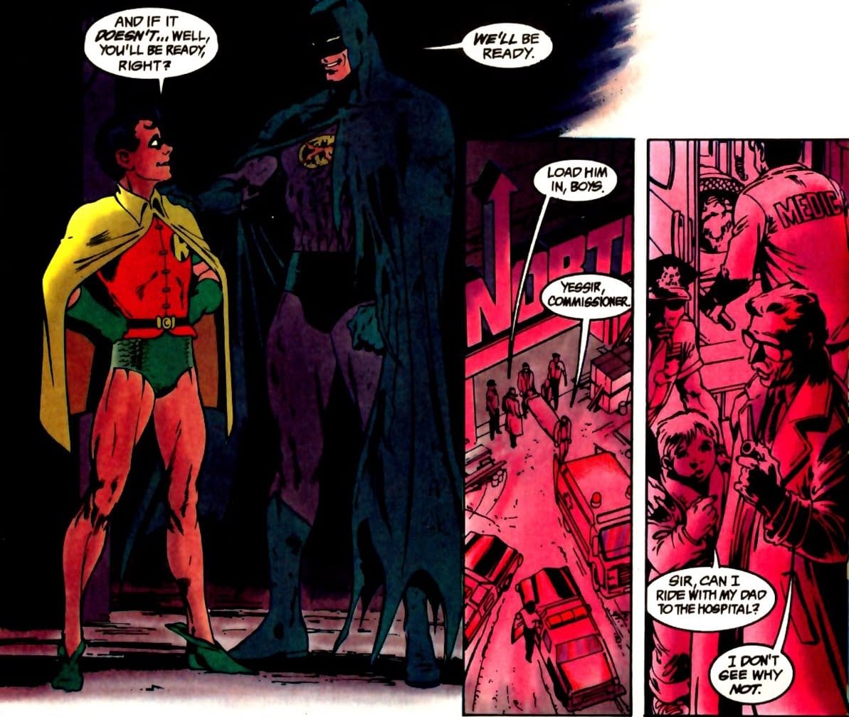 The Circle Theory Of Barbara Gordon: Breakout (Spoilers)