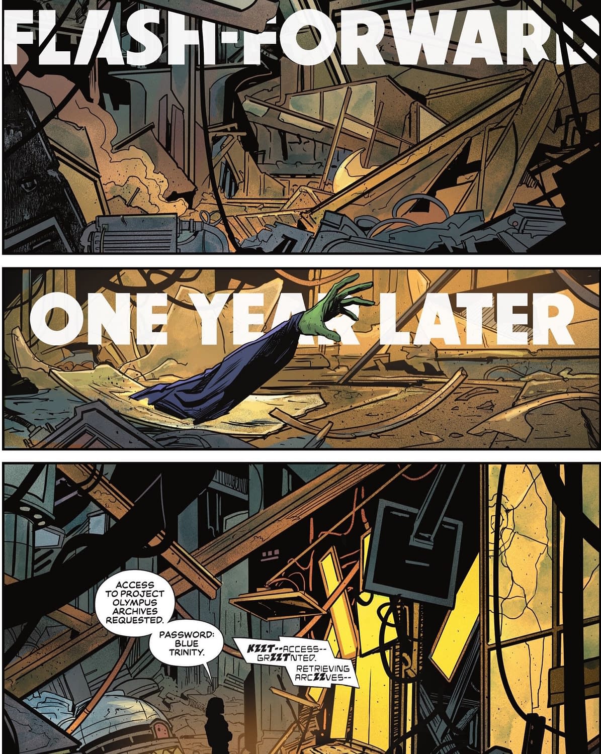 Absolute Mirror Master's Promise In Absolute Flash #1 (Spoilers)