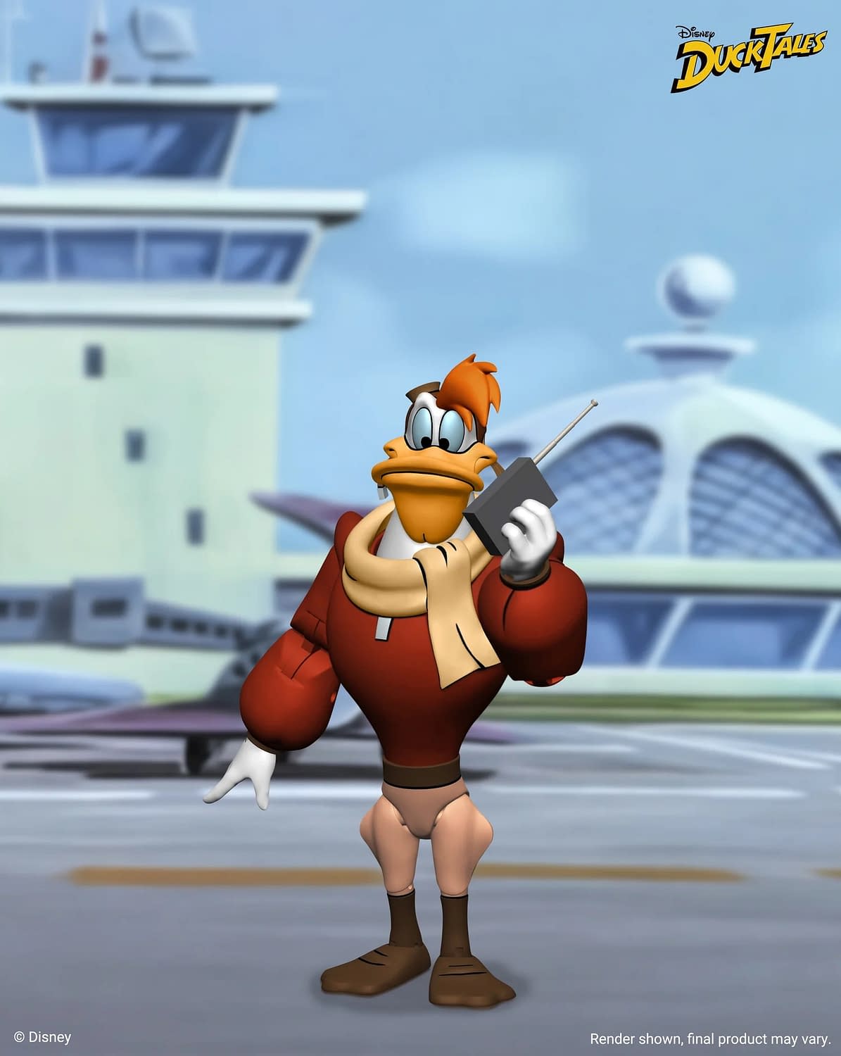 Lauchpad McQuack Arrives with NECA's New Disney's DuckTales Figures