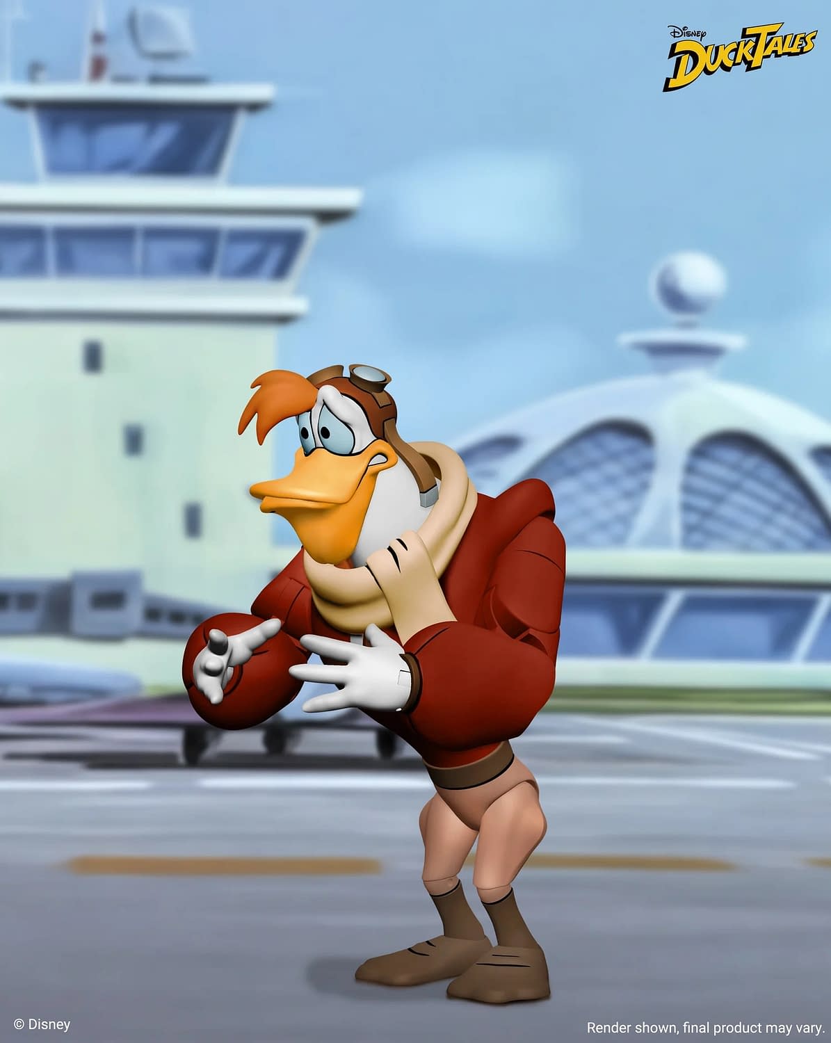 Lauchpad McQuack Arrives with NECA's New Disney's DuckTales Figures