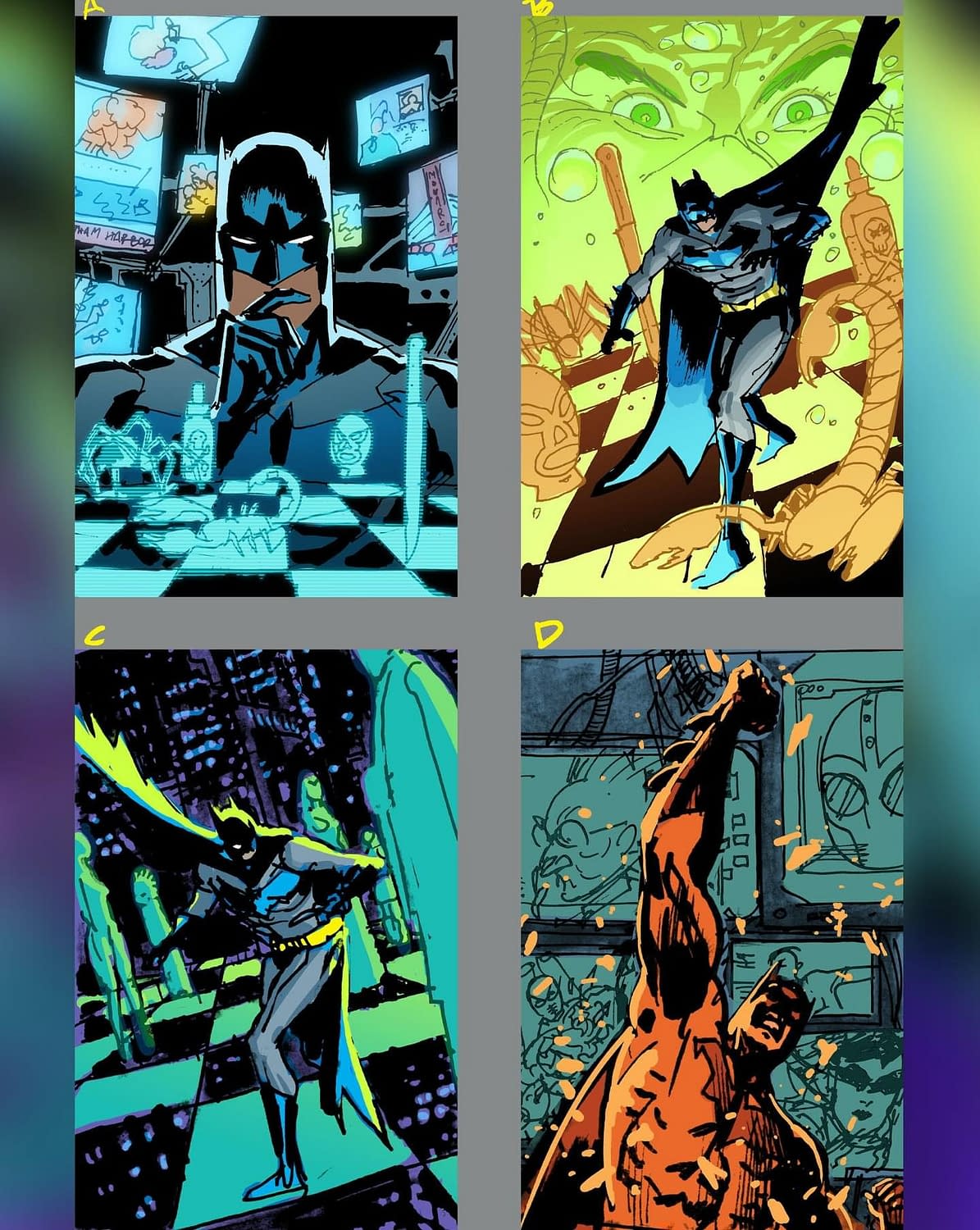 Everything's Coming Up Clayface For DC Comics In July