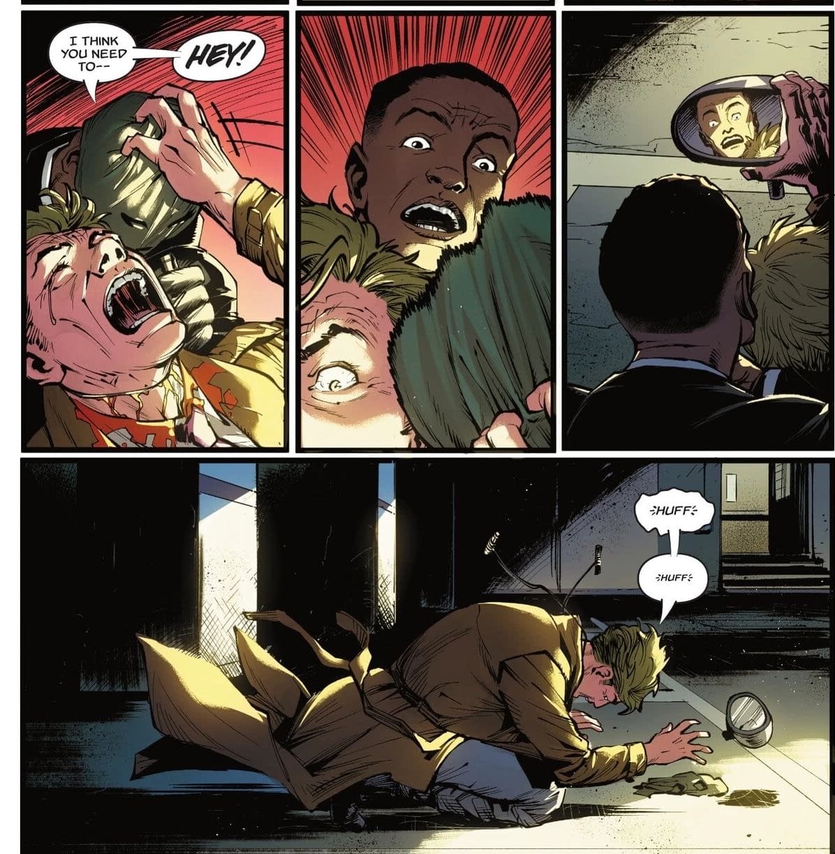 Absolute Green Lantern #16