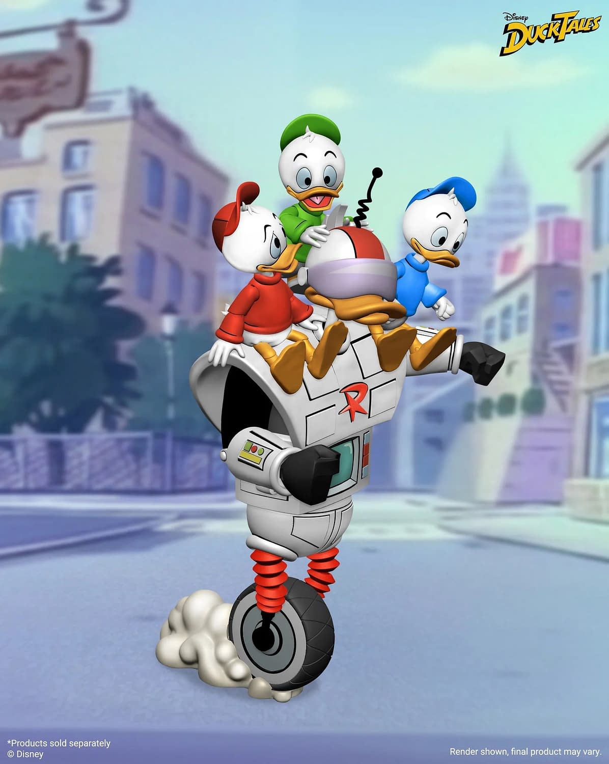 Ultimate Gizmoduck Saves the Day with NECA's New DuckTales Figure