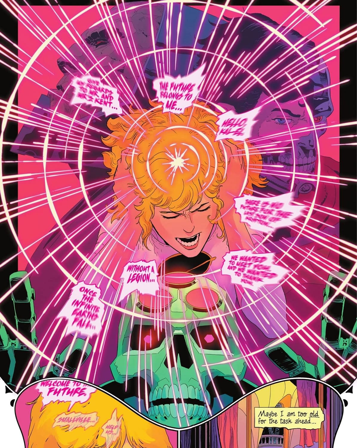 Superman And The Legion, Past, Present And Future (Spoilers)