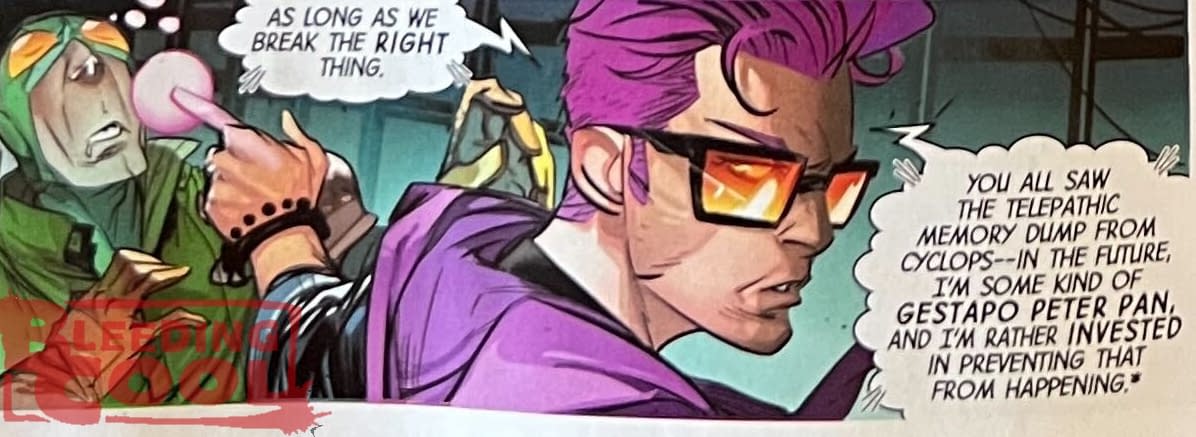 Free Comic Book Day Spoilers: DNX