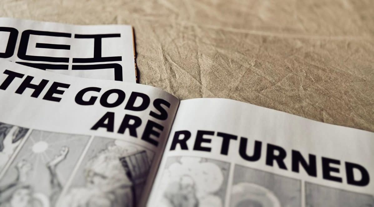 Ram V Will Bring Back New Gods At DC Comics, We Just Don't Know When