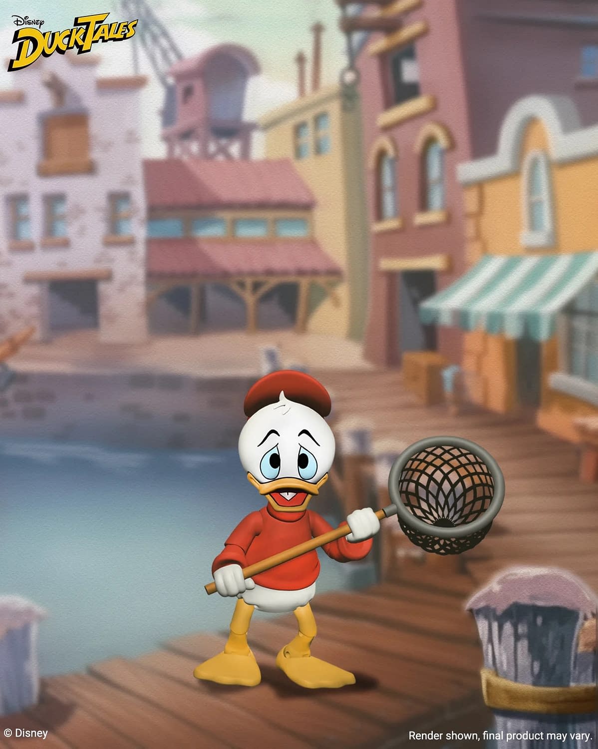 NECA Unveils New Disney's DuckTales Huey, Dewey, and Louie Set