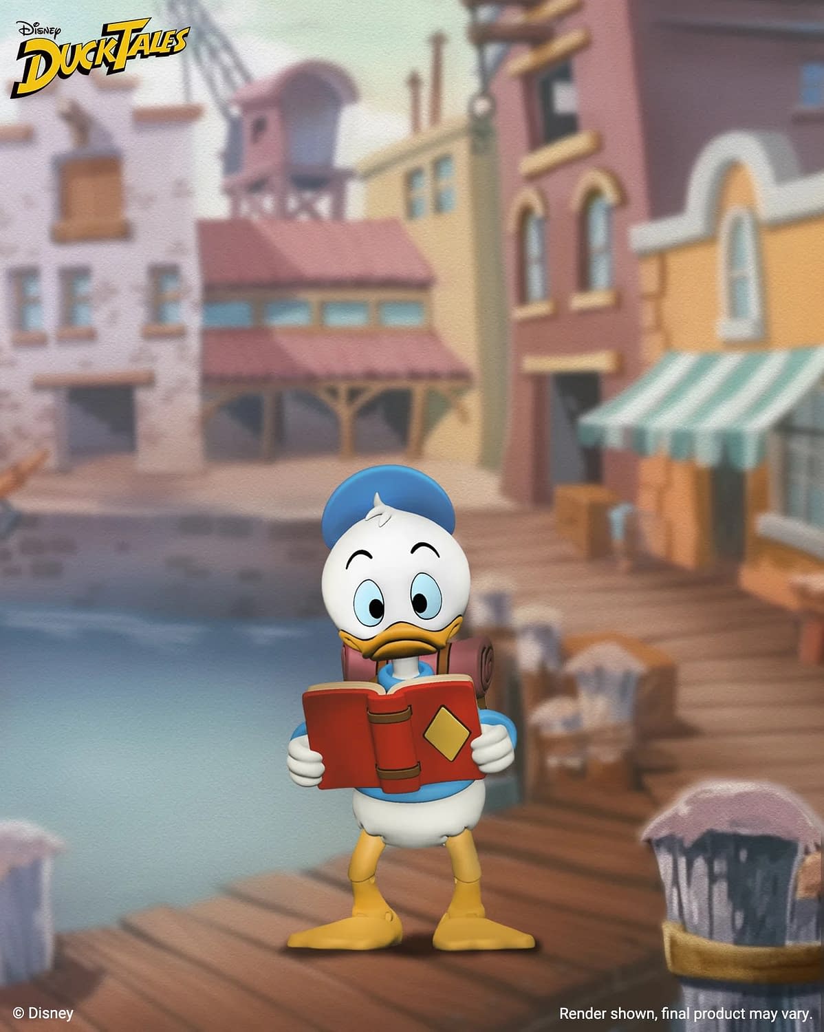 NECA Unveils New Disney's DuckTales Huey, Dewey, and Louie Set