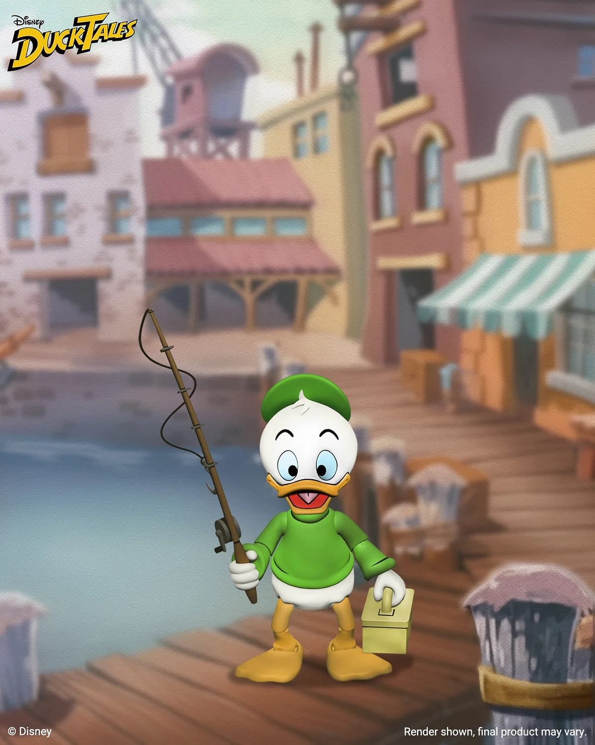 NECA Unveils New Disney's DuckTales Huey, Dewey, and Louie Set