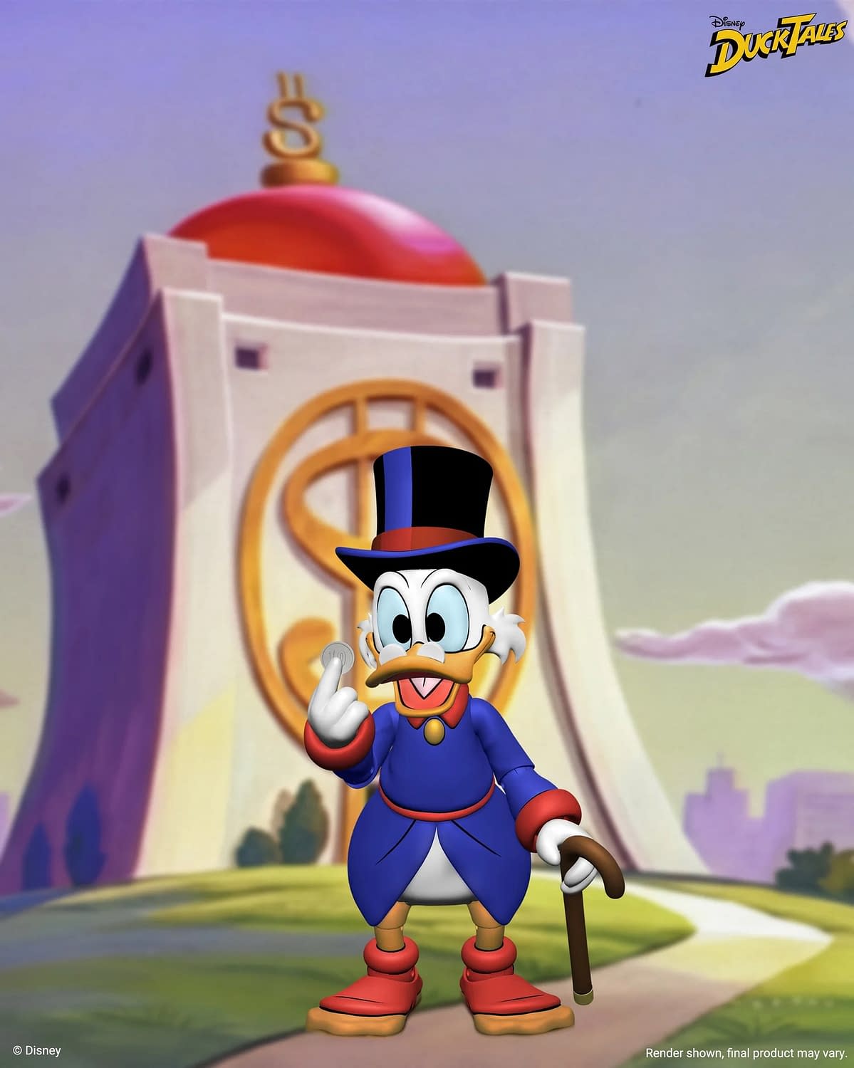 Adventure Awaits with NECA's New Disney's DuckTales Scrooge McDuck