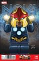 19 Marvel LEGO Variant Covers Plus Sketch Versions